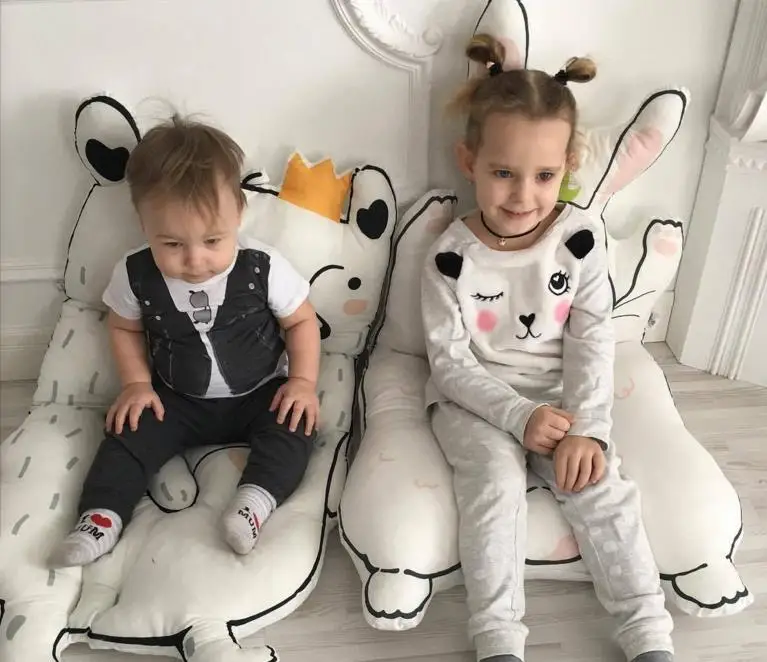 

Детский игровой коврик, мягкое одеяло для объятий, утолщенный коврик для ползания, игровой коврик