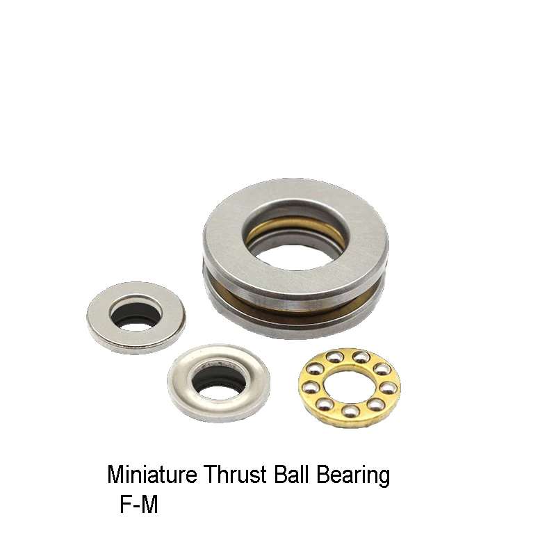 1 шт. миниатюрный упорный шариковый подшипник стальные плоские подшипники
