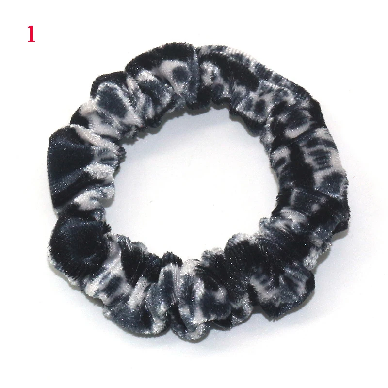 1 шт. бархатные резинки для девочек эластичные волосы резиновые ленты аксессуары