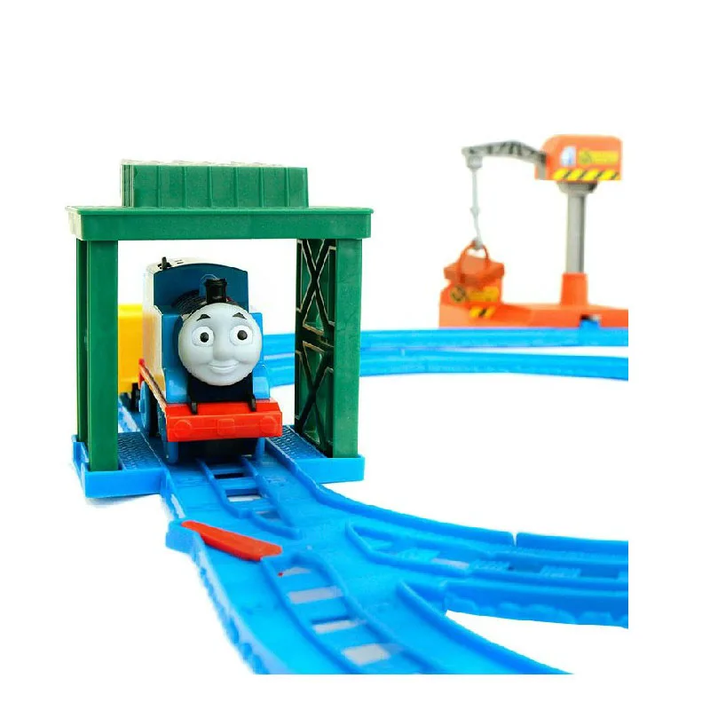 Набор железной дороги Thomas and Friends из строительных блоков для мальчиков | Игрушки и