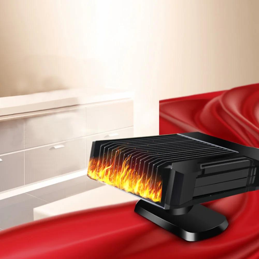 

Cool Warm Interior Low Noise Winter Home Stable Universal Freestanding Portable Electric Defrosting Multifunctional Car Heater