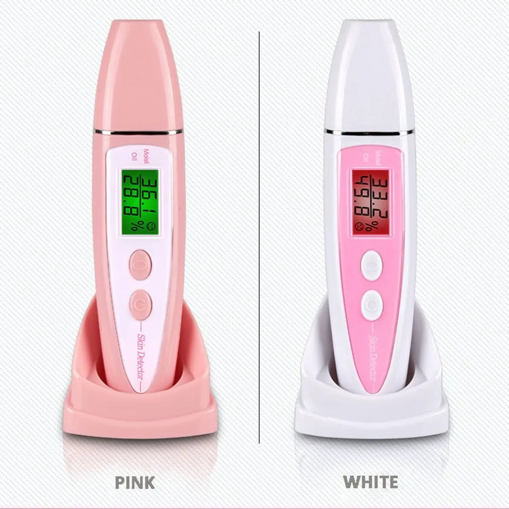 Тестер влажности кожи ручка Умный Цифровой детектор домашний портативный