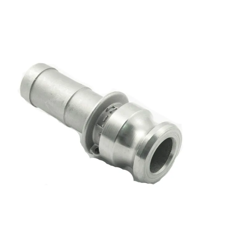 

Free shipping 1/2"-2" Type E Male Camlock Stainless Steel 304 Trash Pump Adapter with Hose Barb Max 250 PSI Moonshine Still
