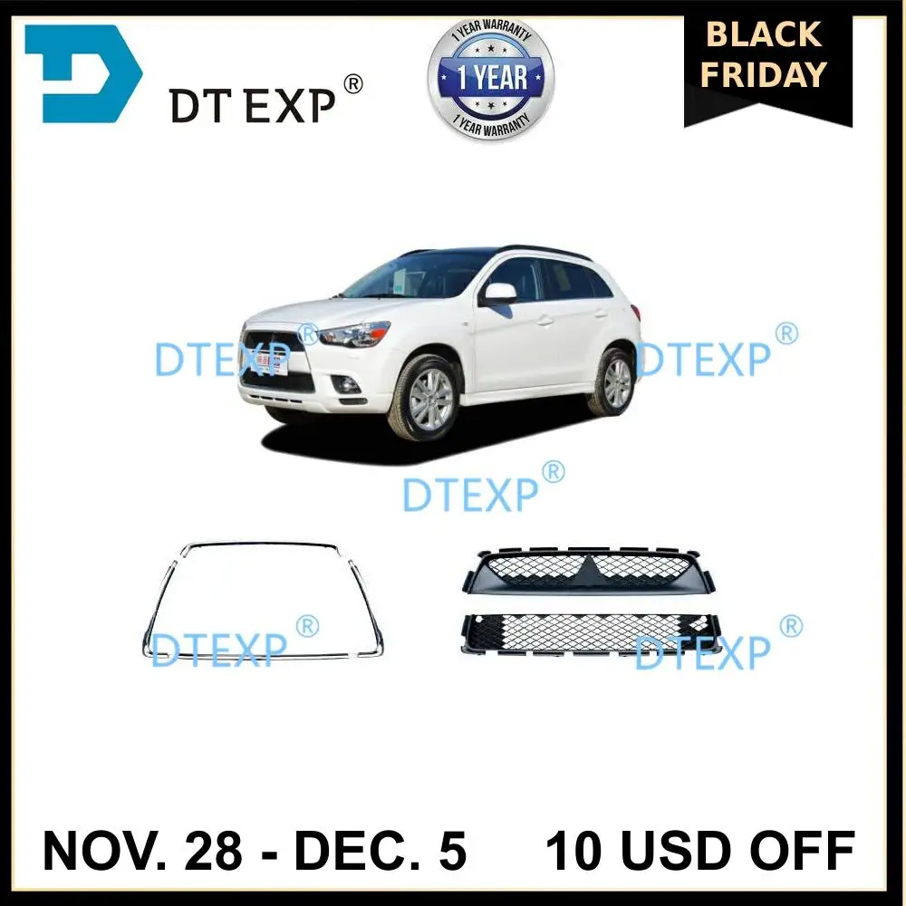 Хромированная решетка для OUTLANDER SPORT bumper net для ASX rvr 2010-2012 6402a218 6402a217 6400c961 6400c962 6400c963
