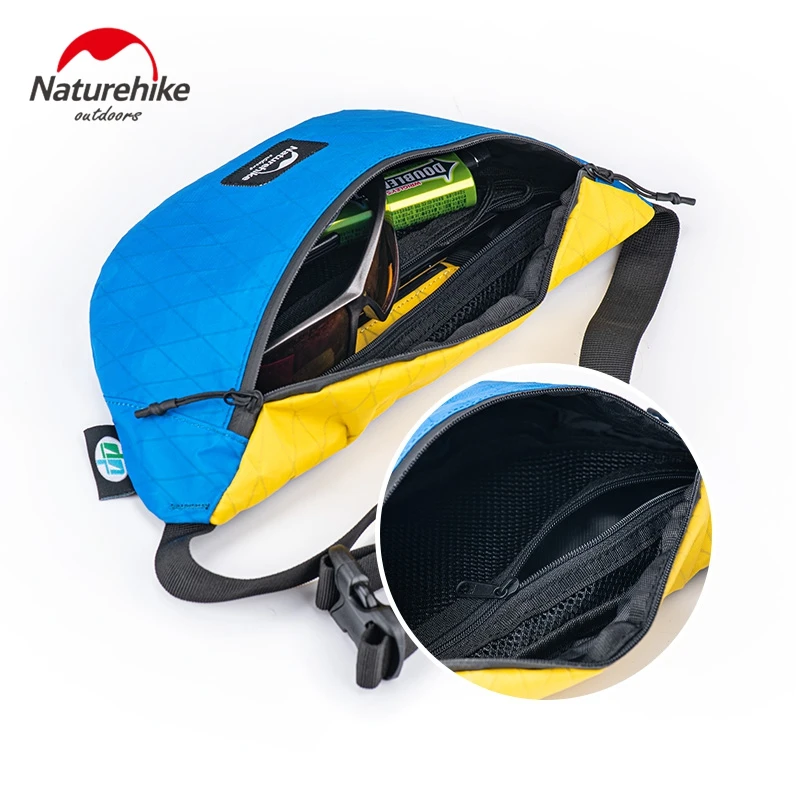 Сумка на пояс Naturehike X PAC износостойкая Спортивная Ультралегкая сумочка ремне