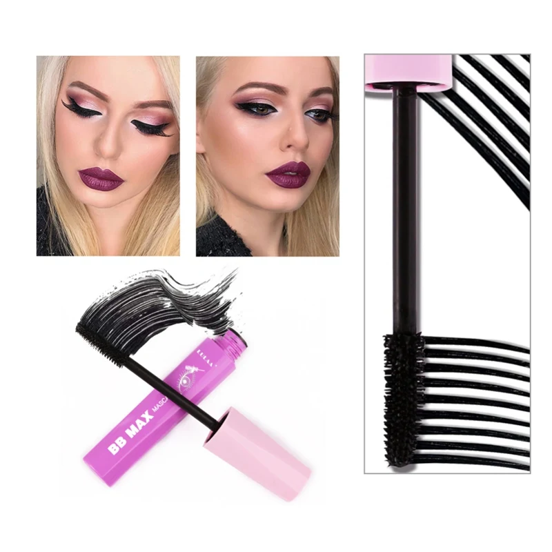 Макияж объем тушь для ресниц удлиняющая длинная завивка водостойкая ресницы
