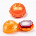 Контейнер для сохранения свежести лука, высококачественный Полипропиленовый Контейнер для авокадо, томатов, пластиковый контейнер для хранения еды в форме овощей