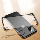 Чехол-накладка для iphone 12 Pro Max mini, 11, XS Max, X, XR, 7, 8, 6S, 6 Plus, SE 2020, матовый, с кольцом на палец