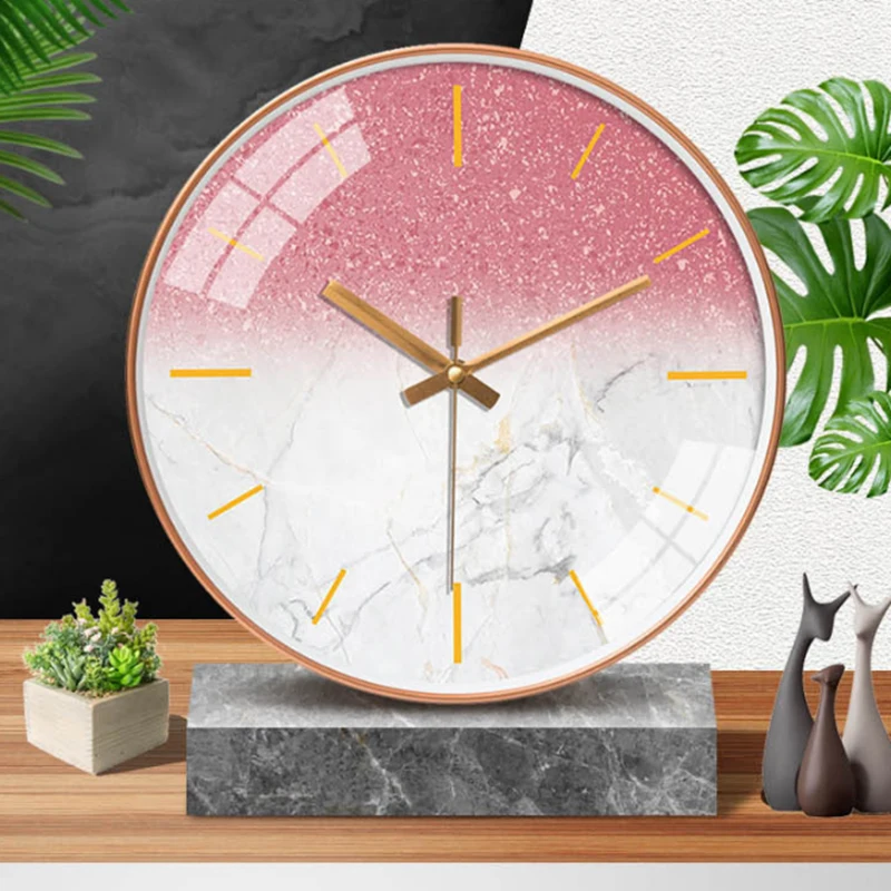 

12-дюймовые золотые настенные часы, современные минималистичные круглые часы для гостиной, настенные часы, бесшумные кварцевые настенные ча...