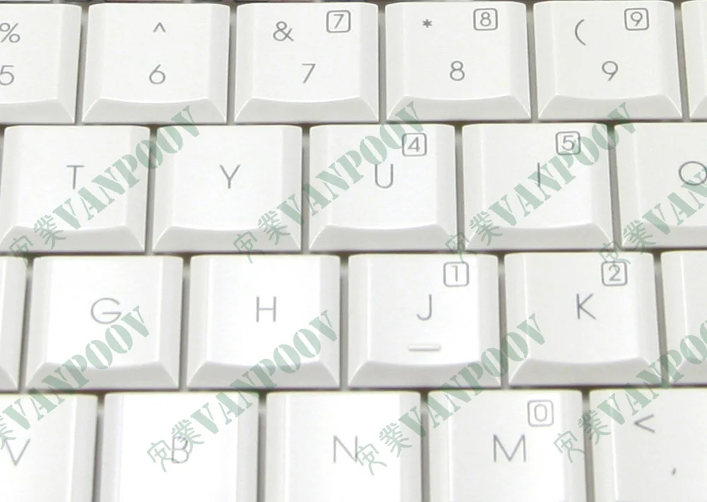 Клавиатура для ноутбука HP Pavilion dv5 новая и Оригинальная клавиатура 5 2 белая версия