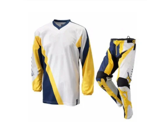 Спортивный костюм для мотокросса Джерси + штаны мотоциклетный горный велосипед