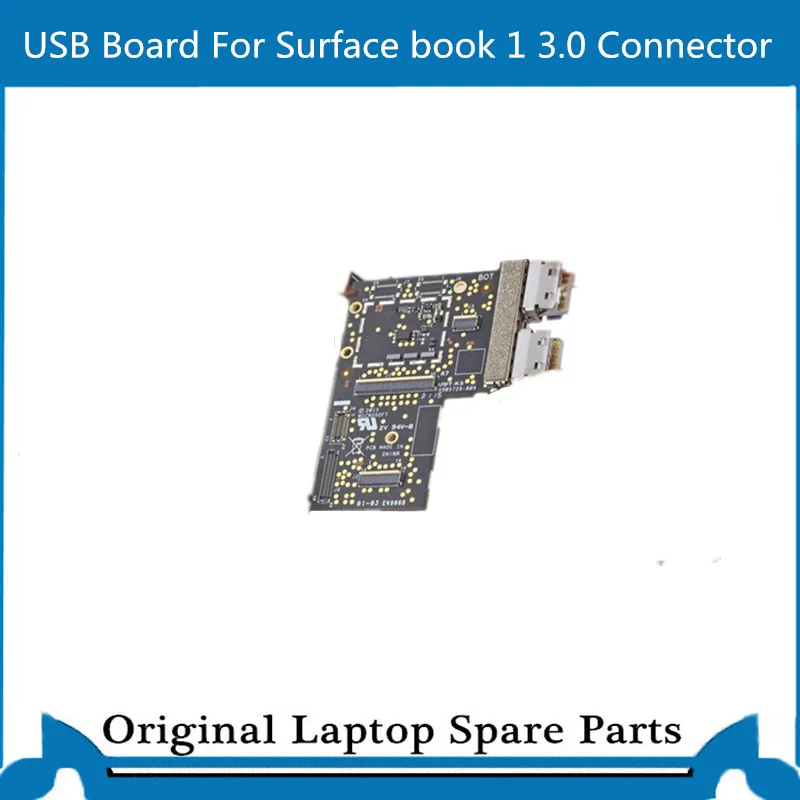 Оригинальная 1703 USB-плата для поверхностной книги 1 USB-коннектор 3 0 коннектор |