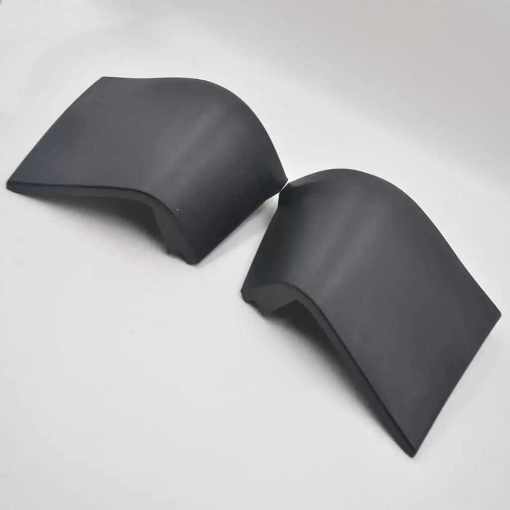 

Replacement REAR Bumper Corner End Caps WITH CLIPS X2 For Ford TRANSIT CONNECT