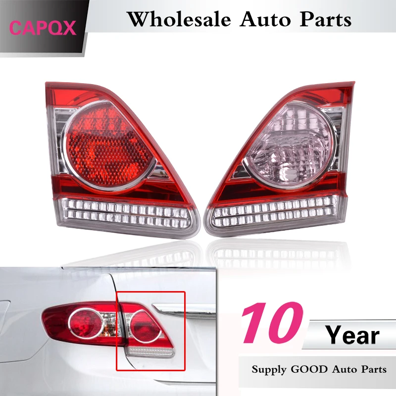 CAPQX 1 пара Высокое качество внутри хвост светильник лампы для COROLLA 2011 2012 2013
