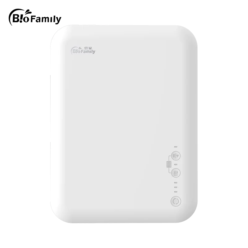 BIOFAMILY N80 Fresh Air System air cleaner electric auxiliary Heating Removal Of formaldehyde PM2.5 5 MiHome App |