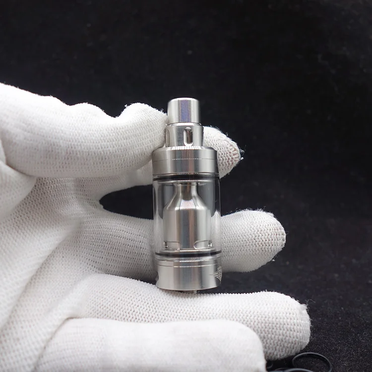 Атомайзер Coppervape Skyline Style RTA MTL емкость 22 мм 4 мл Материал 316 SS дрип-тип 510 |
