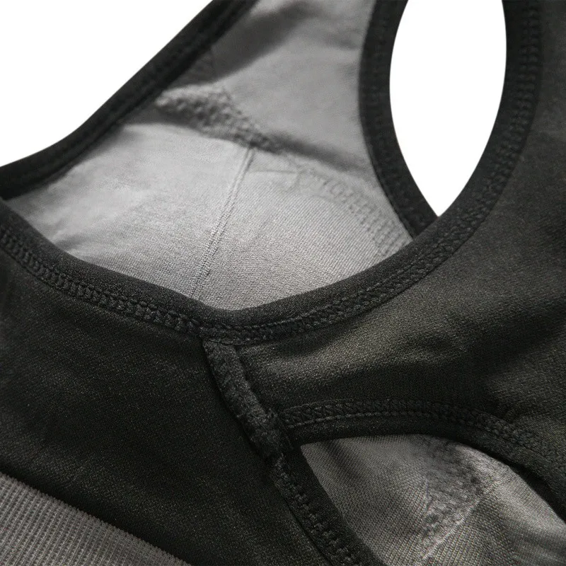 

Women's Fitness Sports Bra Breathable Wirefree Padded Push Up Sports Top Gym-Running Workout Bra Sports Bra Tops