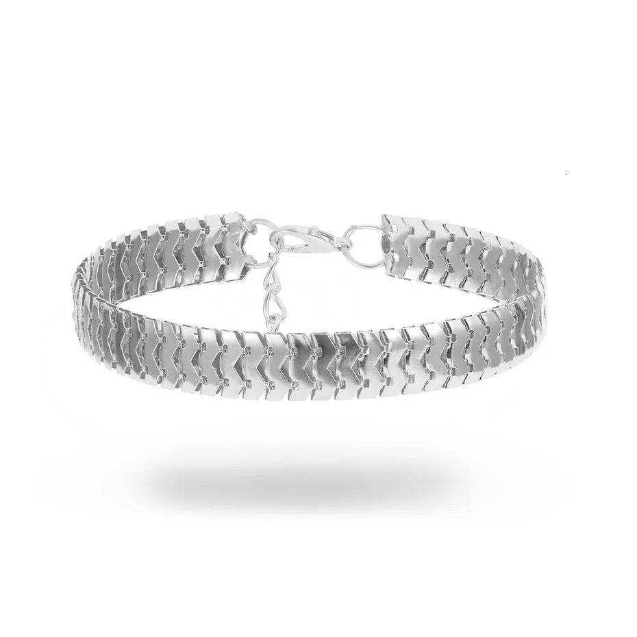 Ingemark/металлический плоский браслет на щиколотке с цепочкой в виде змеи; сандалии на ногу; Простые панк-браслеты на босую ногу золотого и серебряного цвета; украшение женской обуви