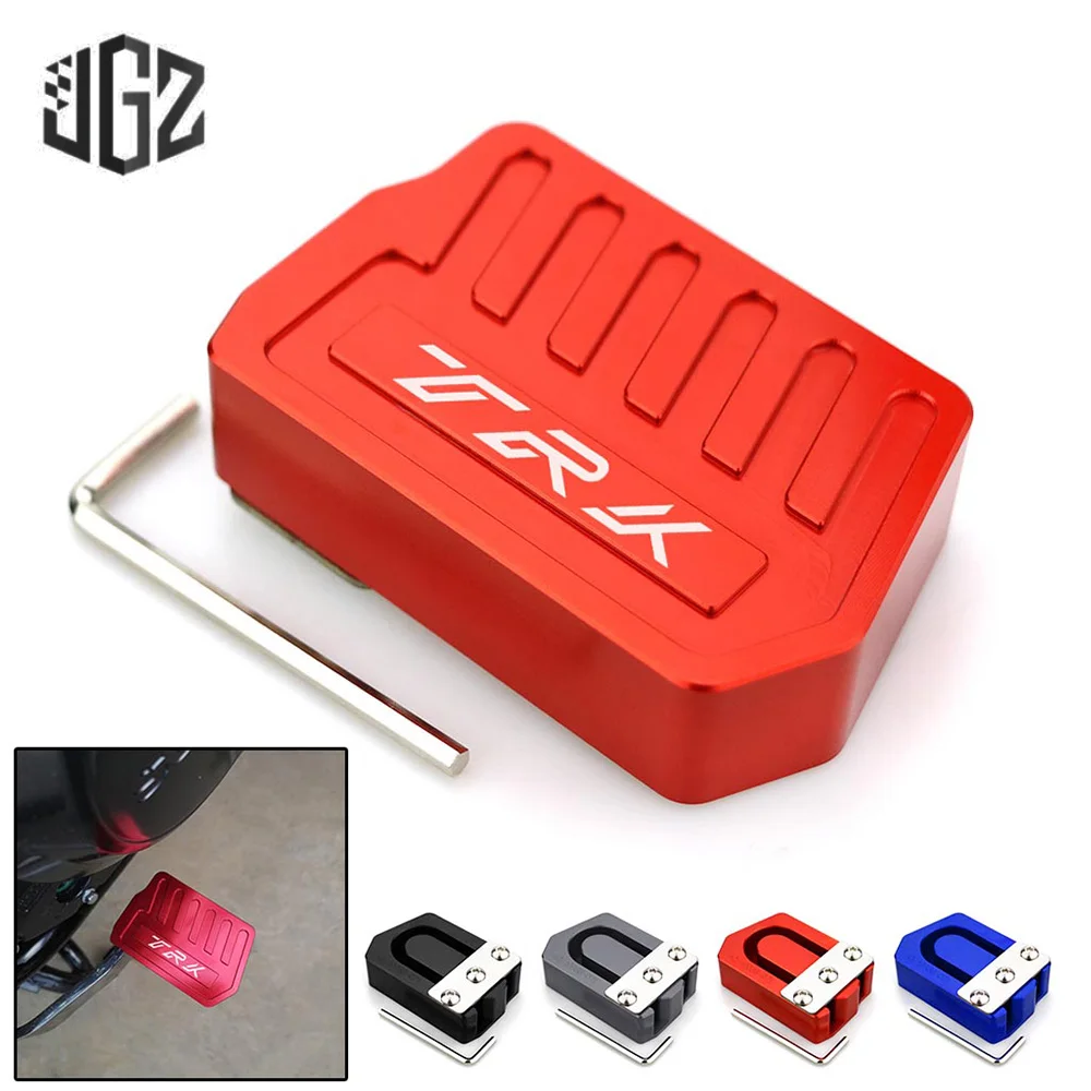 Алюминиевая крышка для педали тормоза и подножки мотоцикла с ЧПУ подставка ног