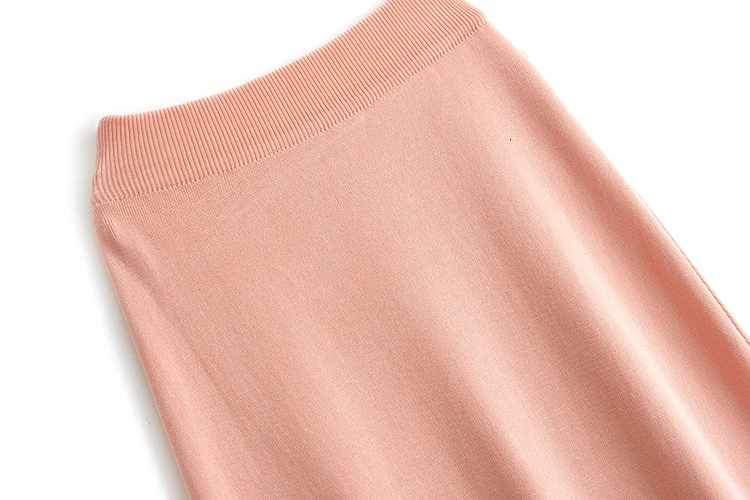 

2019 Autumn Winter Women Love Pattern Cardigan Coat And Skirt Set V-Neck Girl Sweet Knitted Skirt Suit Casual Knitting Set