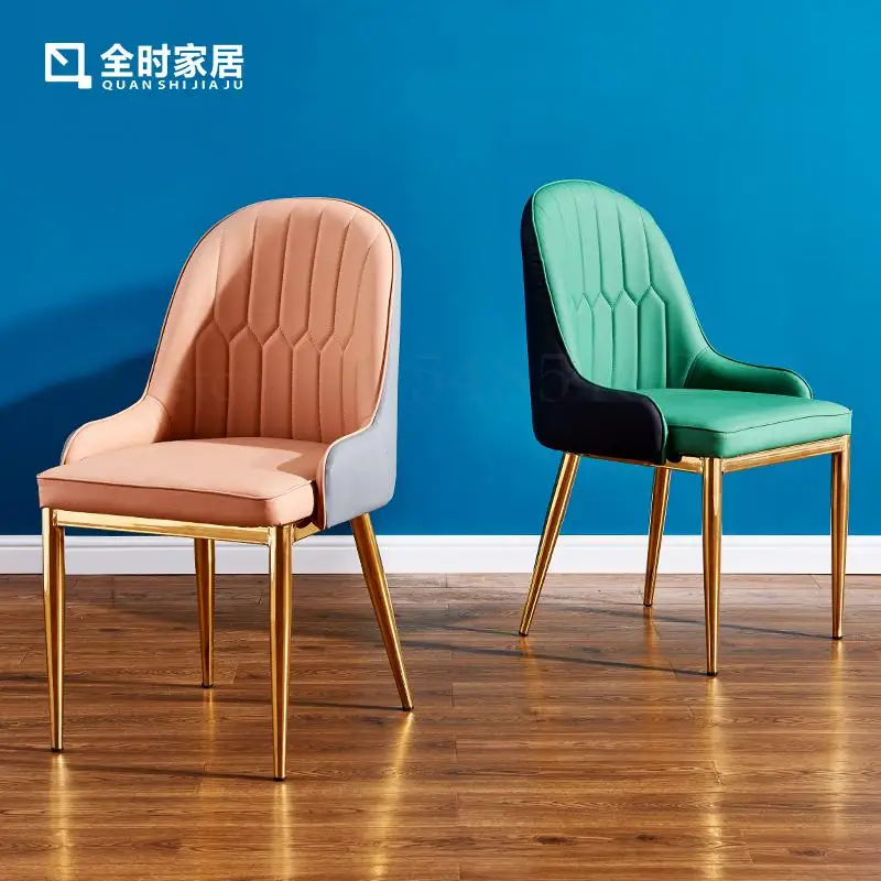 Современный минималистичный светильник роскошный стул для столовой домашний