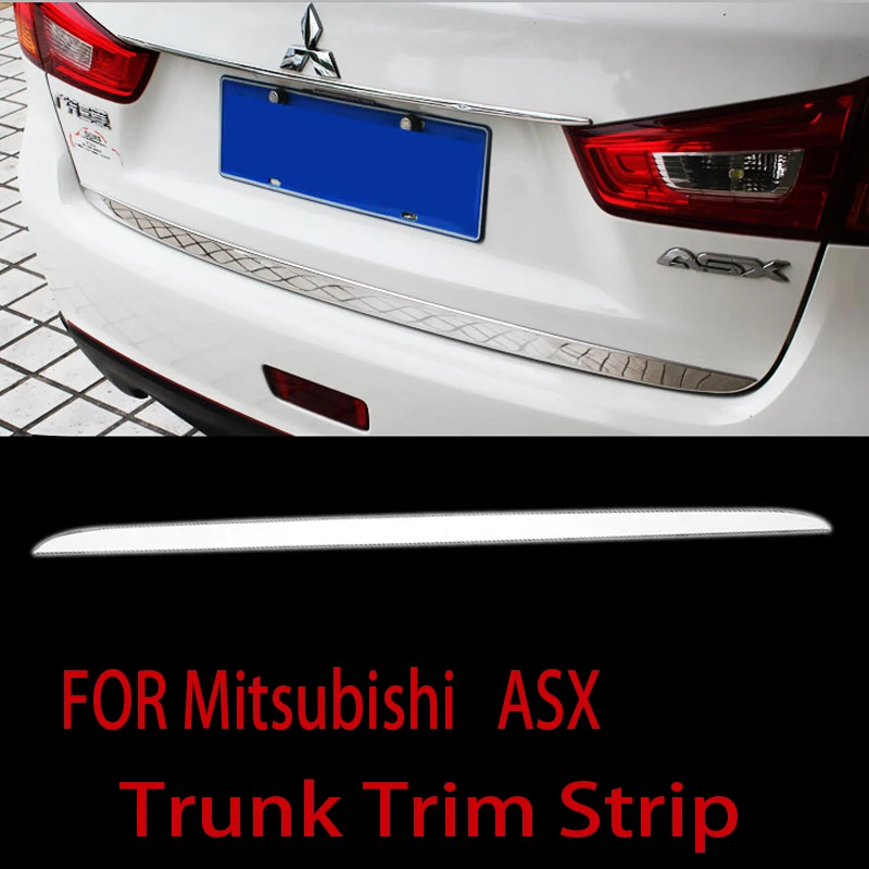 Для Mitsubishi 2013 2020 ASX крышка хвост ворота отделка под давлением гарнир Стайлинг верх