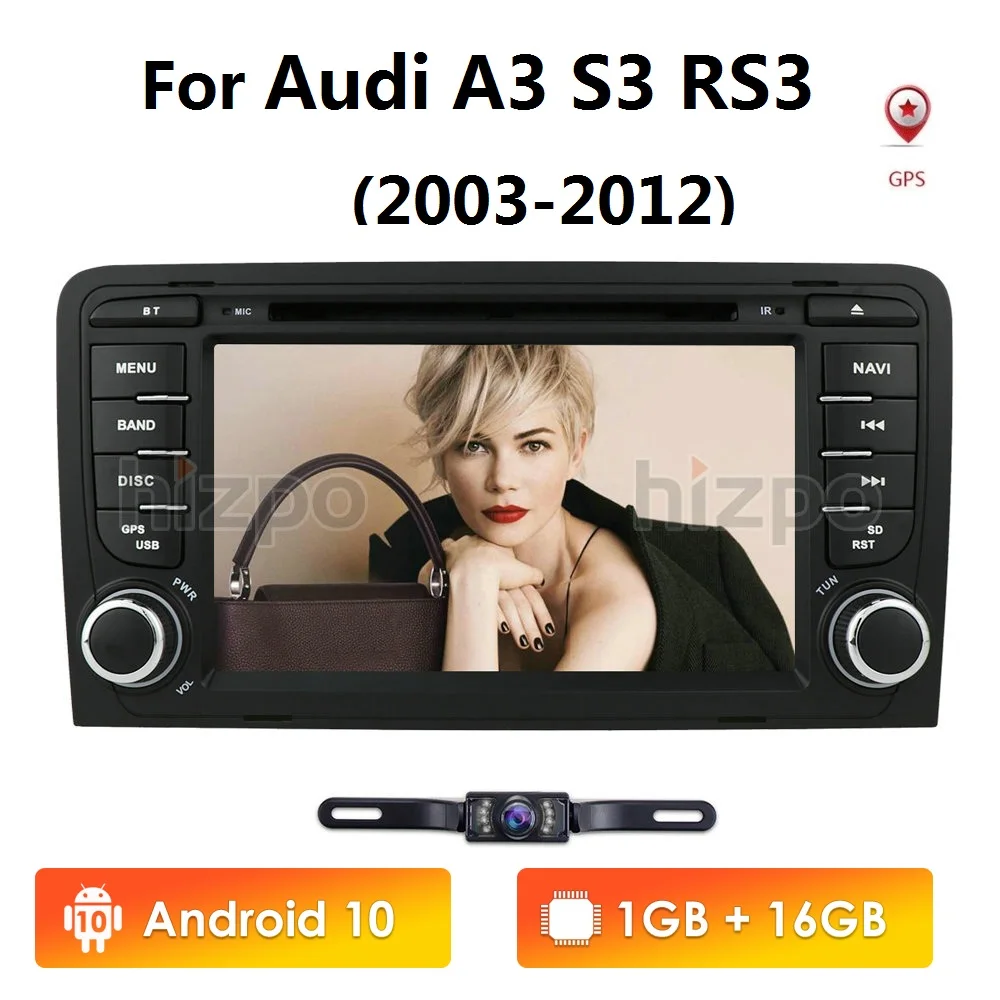 Зеркальное соединение Bluetooth 7 дюймов Автомобильный DVD радио плеер для автомобиля