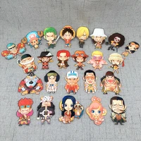 one piece q style anime action figure prefect quality acrylic fridge magnets classic toys for children home decoration
