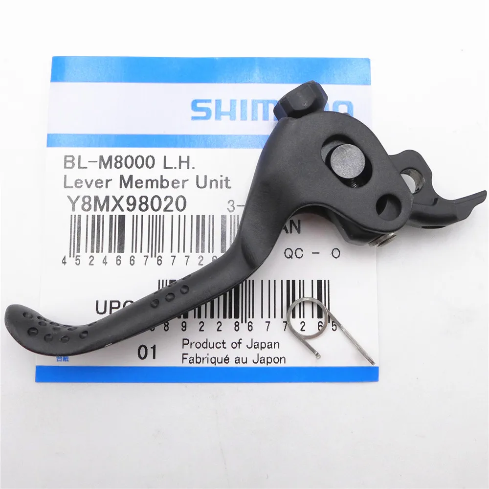 Тормозной рычаг Shimano SLX M7100 M7000 XT M8100 M8000 XTR M9000 M9120 M820 запасные части контрольная