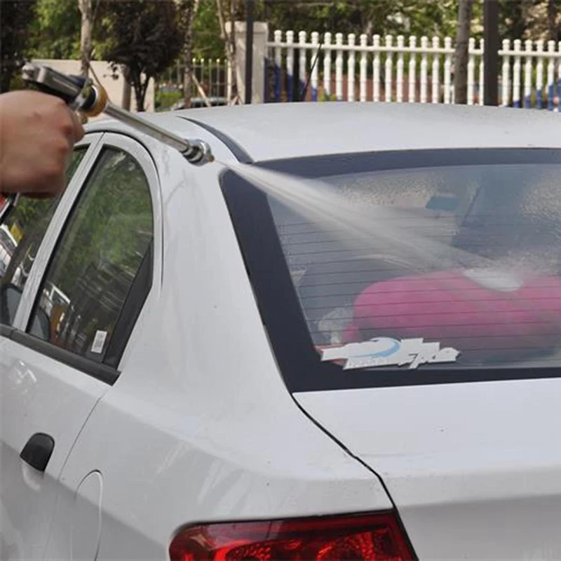 Купить Автомобильный насос для мойки высокого давления, портативный водяной насос для мойки автомобиля, мотоцикла, дверей, окон