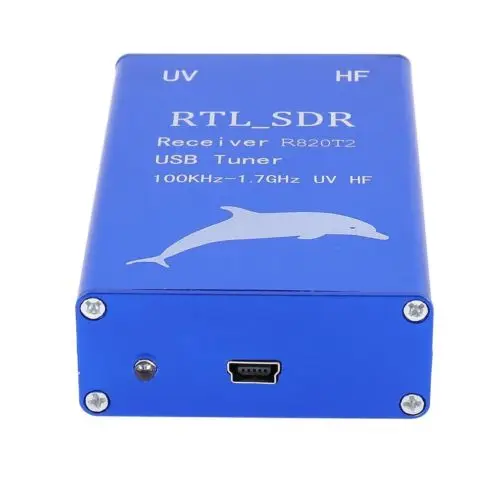 Приемник USB-тюнера RTL.SDR RTL2832U + R820T2 Ham Radio 100 кгц-1.7 ГГц Полнодиапазонный TCXO UHF VHF HF FM |