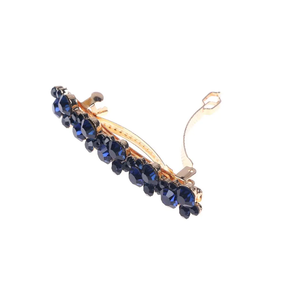 Заколка для волос женская металлическая в форме листьев | Красота и здоровье