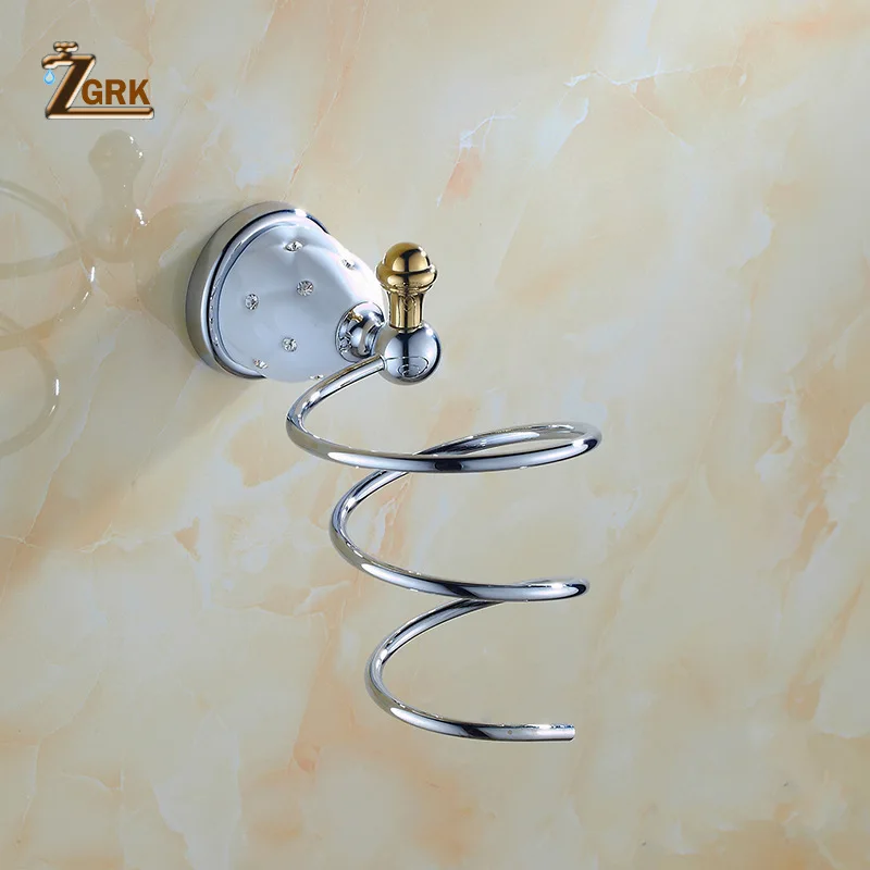 bathroom accessories set chrome finish diamond toilet paper holder towel bar bath hardware set bathroom decoration accessories free global shipping