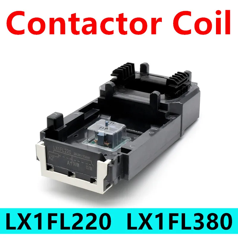 Tensão da Bobina de Controle do Contator da ca Bobina do Contator Cjx2-f630 Ac380v Ac220v Cjx4-630f Lx1fl220 Lx1fl380 Lc1d620 Nc2-630 Lc1f630