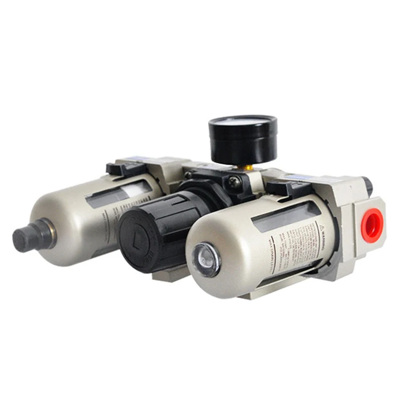 AC2000 02 AC3000 03 SMC FRL (AF + AR AL) Процессор источника воздуха автоматический дренаж воды