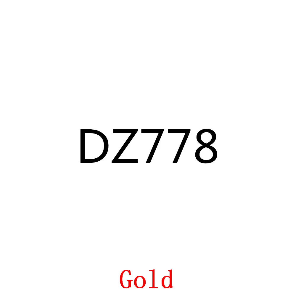 

DZ778-Gold