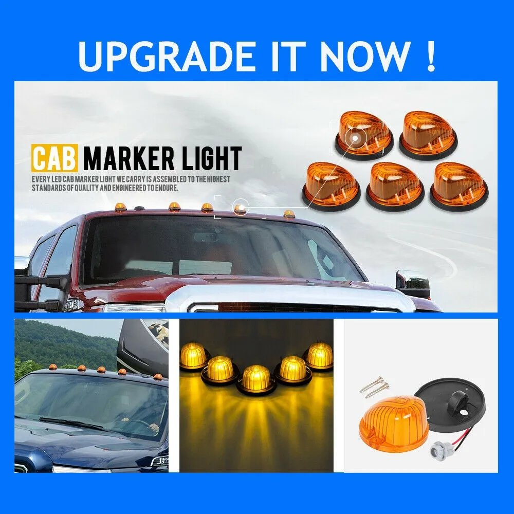 Запасные габаритные огни для кабины RV ходовой фонарь внедорожника с разъемом T10