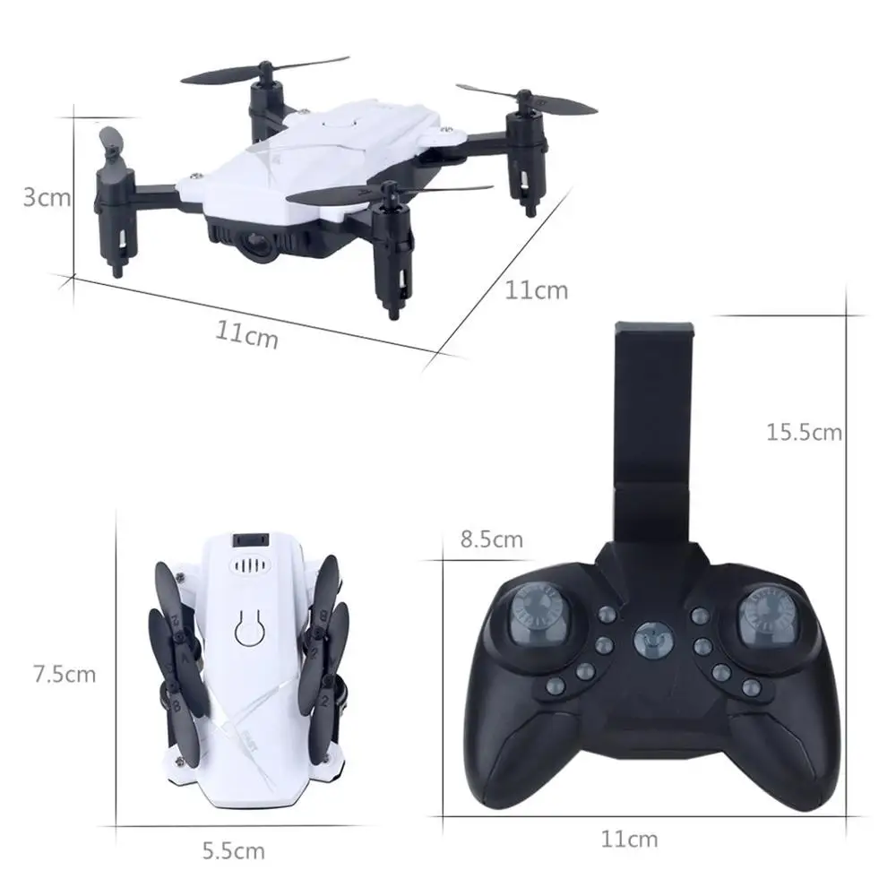 Складной мини Квадрокоптер с Wi Fi и камерой 2 МП|Радиоуправляемые вертолеты| |