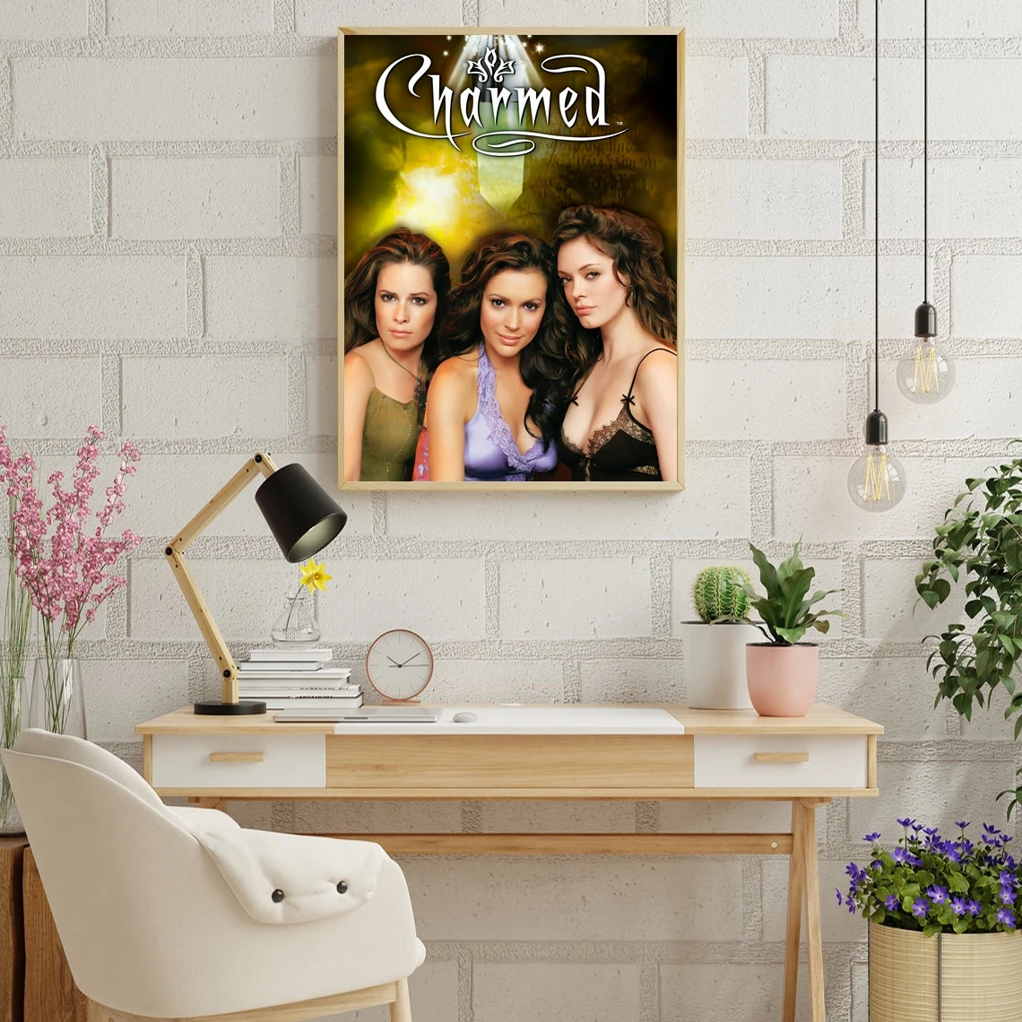 Постер ТВ-сериала Charmed классический кинопостер холст печать украшение для дома