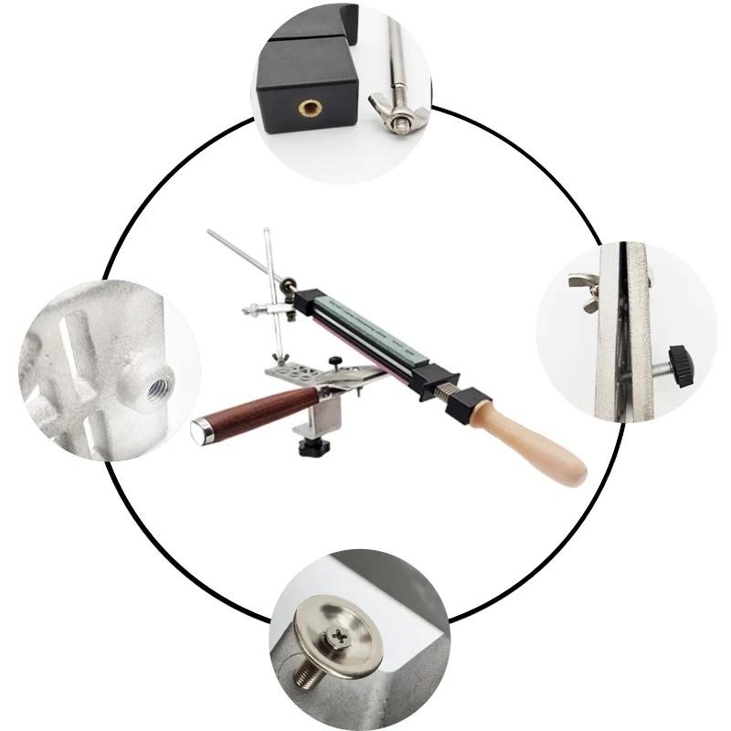 Профессиональные Кухонные Точилки с фиксированными углами и