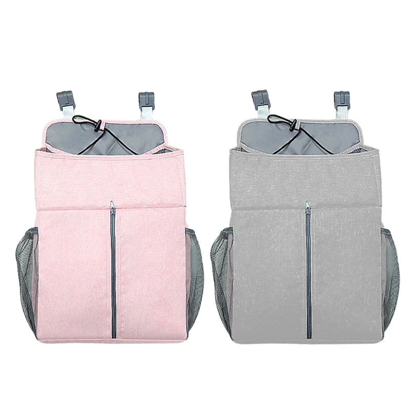 

Органайзер для детской кровати, подвесные сумки для новорожденных, сумки для хранения подгузников в кроватке, органайзер для ухода за ребен...