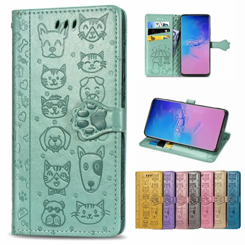 Чехол для телефона с мультяшным котом capinha Samsung A70 глянцевый Galaxy telefon A7 2019 чехол из