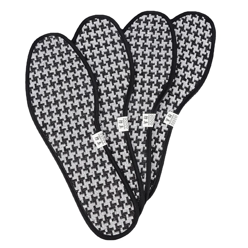 

1Pair 4Sizes Orthotic Shoes Insoles Woman Deodorant Breathable Cotton Running Insoles