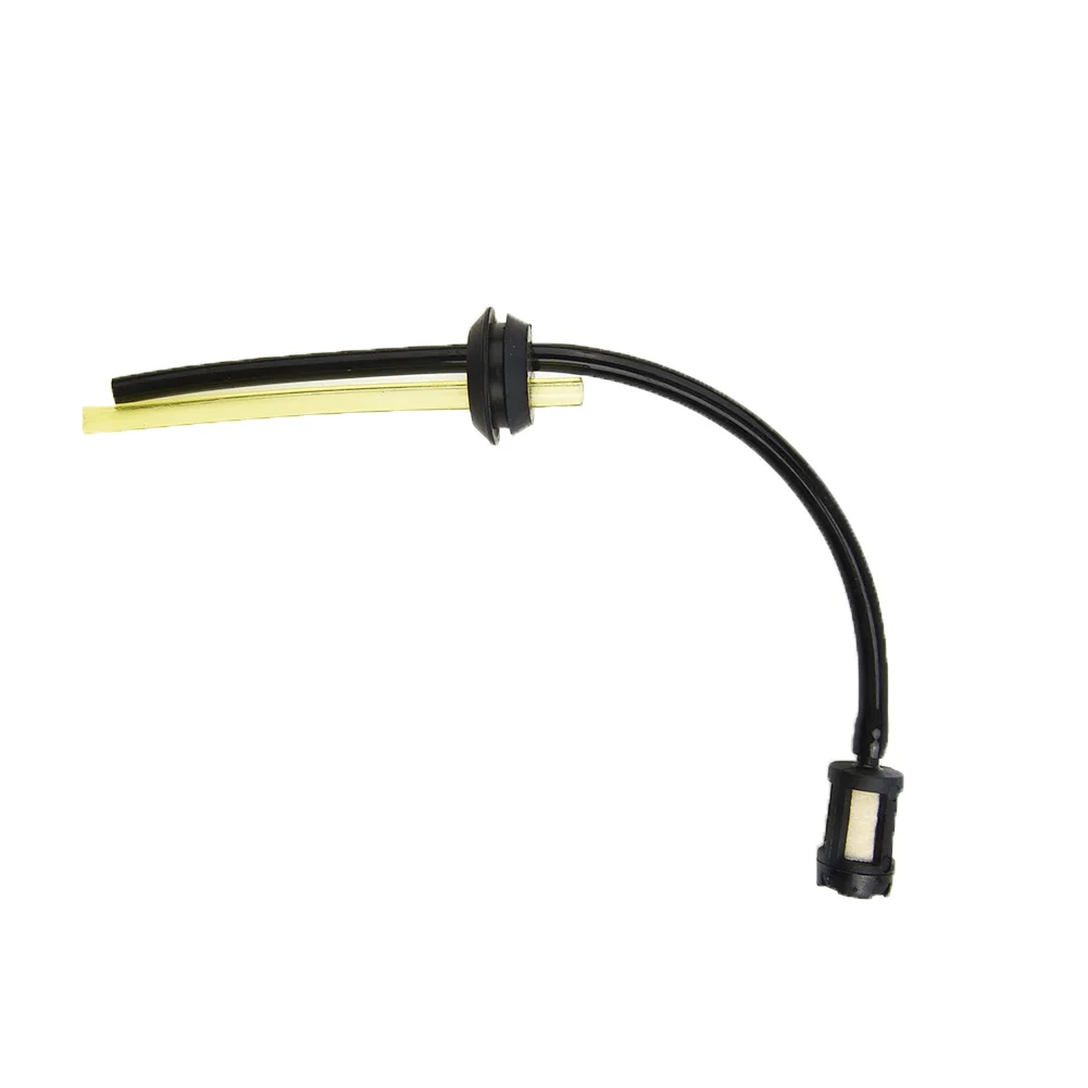 

Кусторезы Trimme Whipper, фильтр бензинового бака, топливный шланг, триммер, резак, запчасти для косилки, сменный шланг, черный + желтый