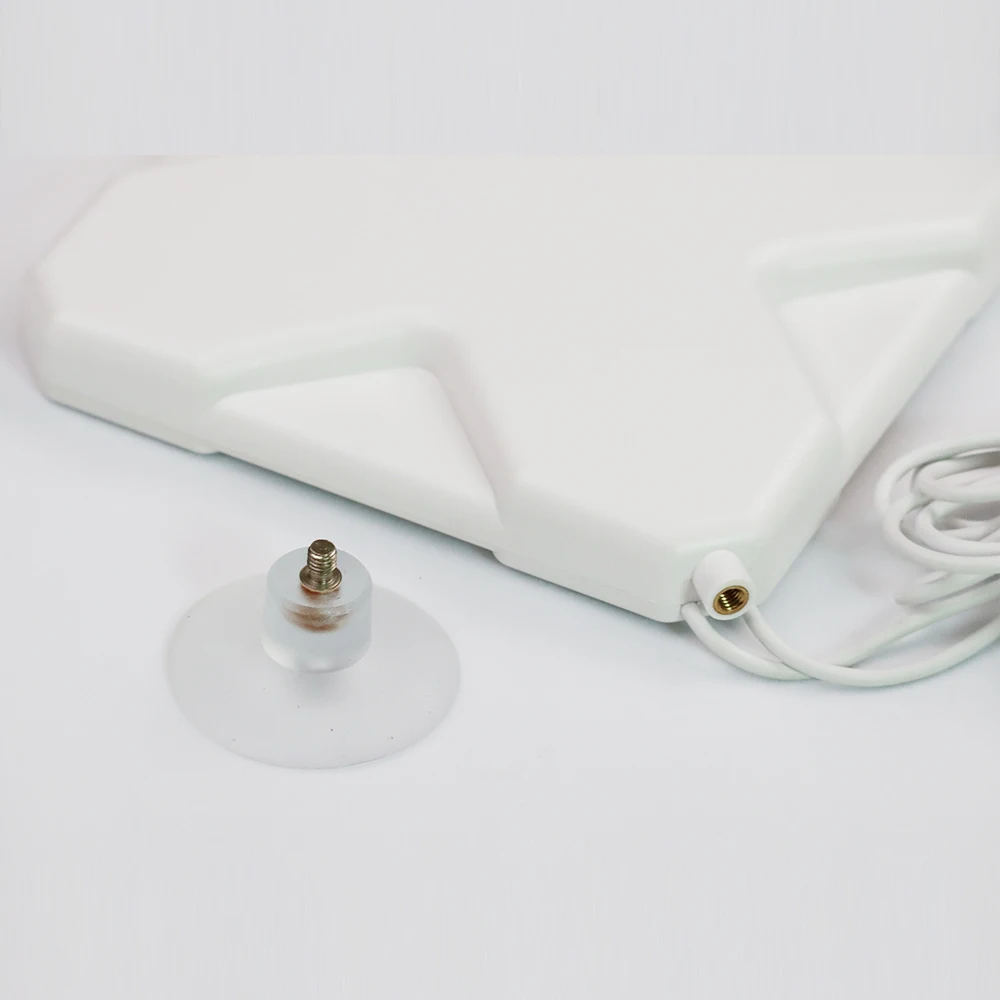 ZQTMAX 35dbi 4G LTE Antenna Double SMA Aerial Male Plug Connector 1710-2690MHZ for Mobile Signal Booster Amplifier Wifi Repeater