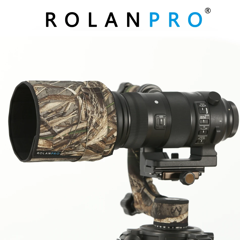 Фото Линзы ROLANPRO бленда телеобъектив складная бленда на заказ для SIGMA 60-600 мм f4.5-6,3 DG OS HSM Sports Lens SLR Lens Hood №1