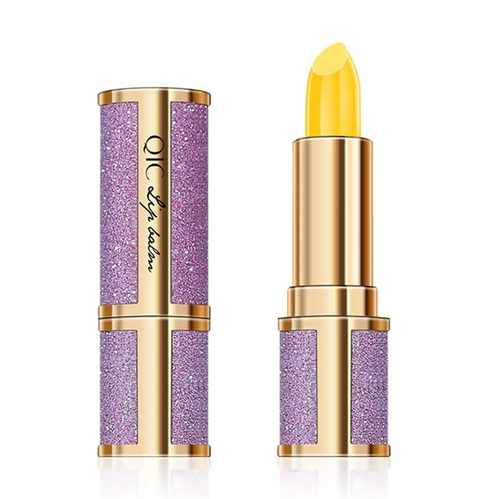 

Starry Natural Lip Balm Fashion Lasting Moisturizing Lipstick Repairing Wrinkles Fading Lip Wrinkles Primer Lip Care Lipstick