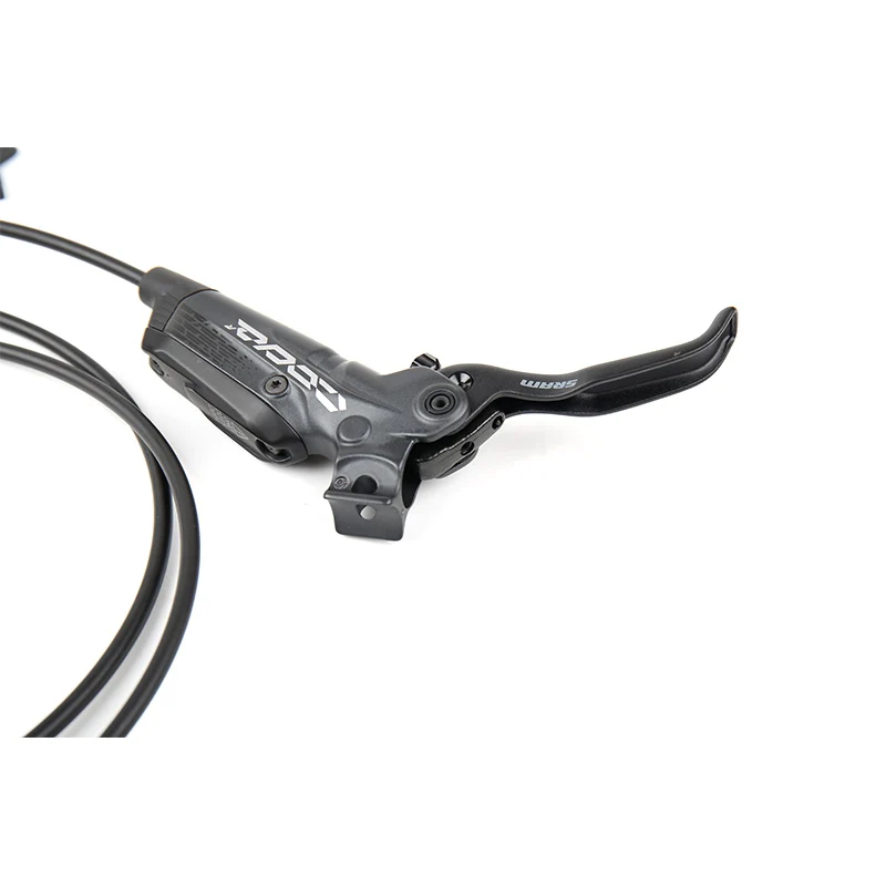 Гидравлический дисковый тормоз SRAM CODE R 4-поршни диффузионное серое переднее и