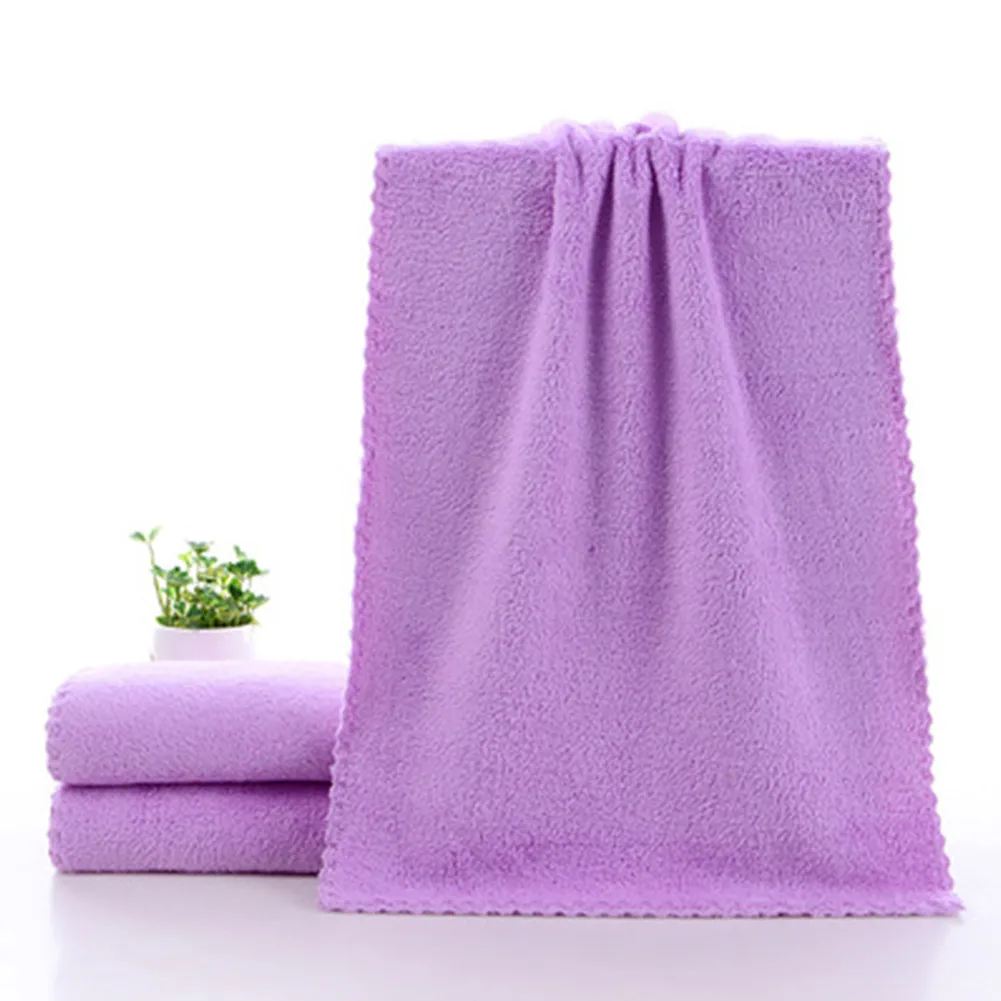 

1PC 35*75cm Absorbent Towel Microfiber Bathroom Home Towels For Kitchen Quick Dry Cloth For Bathroom Kitchen