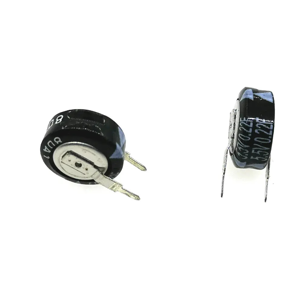 10 шт./лот EECS0HD224V 5.5V0.22F фарад конденсатор 5,5 V 0.22F супер конденсатор двухслойный конденсатор